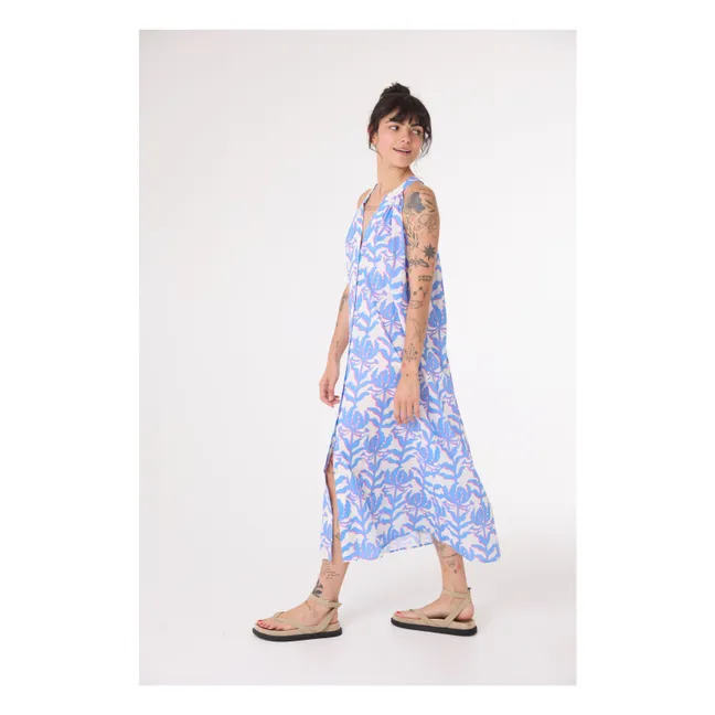 Maé Alga dress | Blue