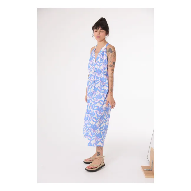 Maé Alga dress | Blue