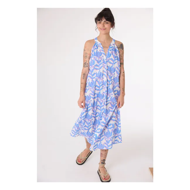 Maé Alga dress | Blue