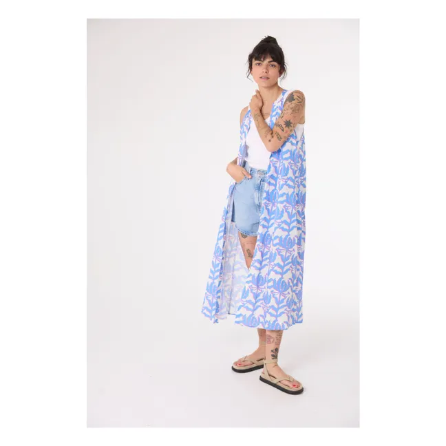 Maé Alga dress | Blue