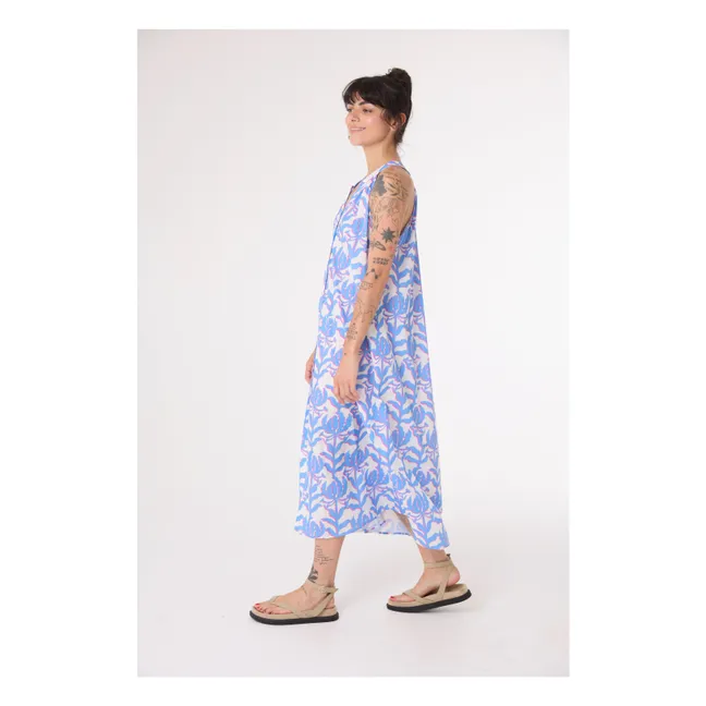 Maé Alga dress | Blue
