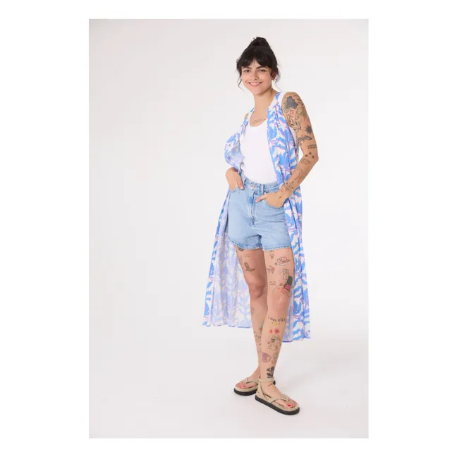 Maé Alga dress | Blue