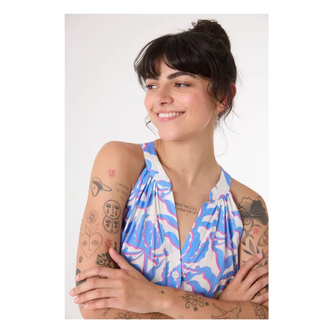 Maé Alga dress | Blue