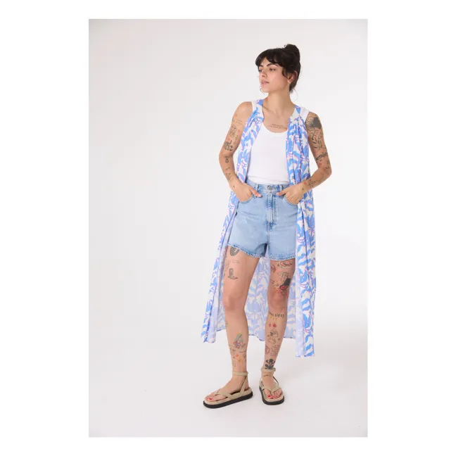 Maé Alga dress | Blue