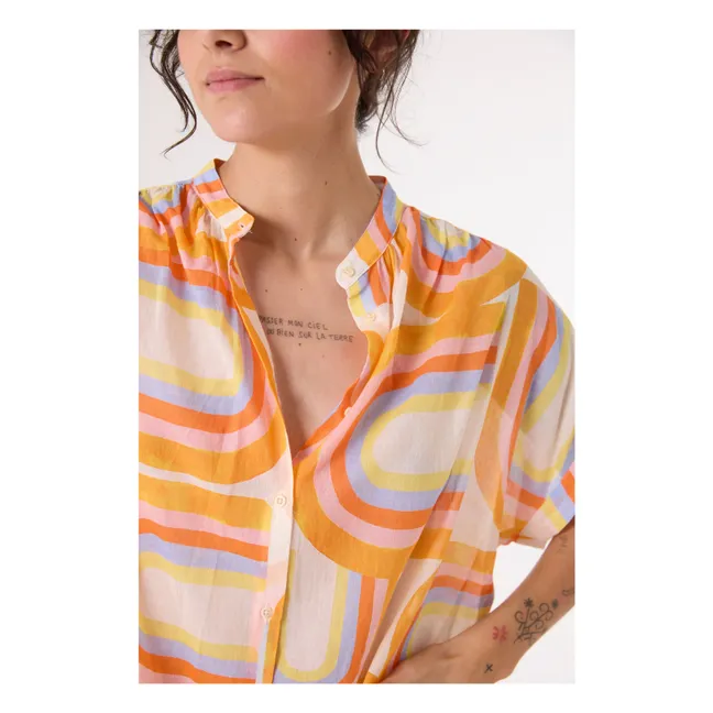Louison Rainbow blouse | Yellow