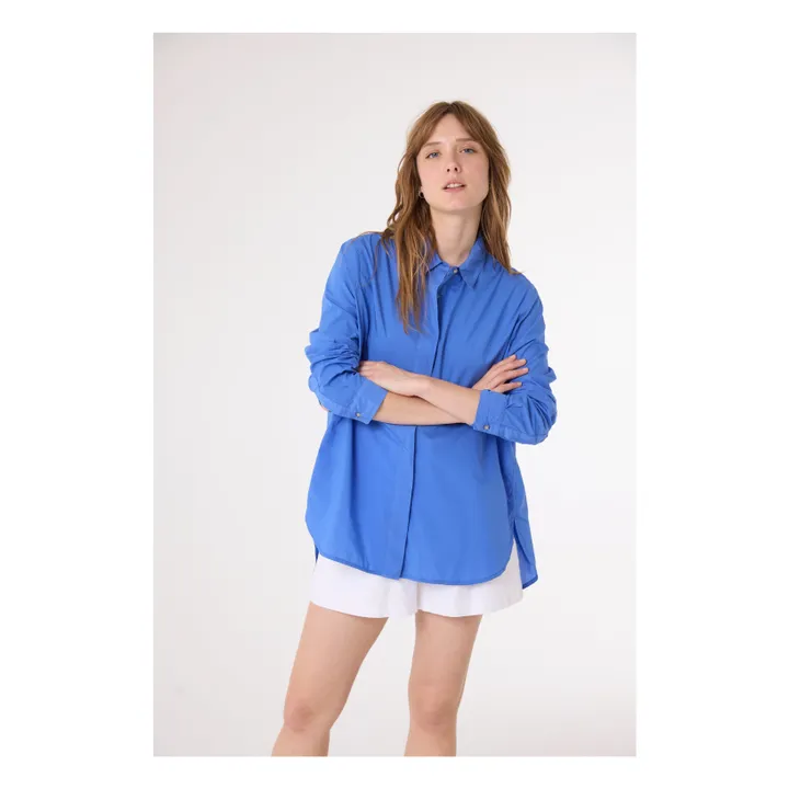Hemd Julie | Blau- Produktbild Nr. 1