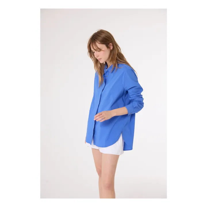 Hemd Julie | Blau- Produktbild Nr. 2