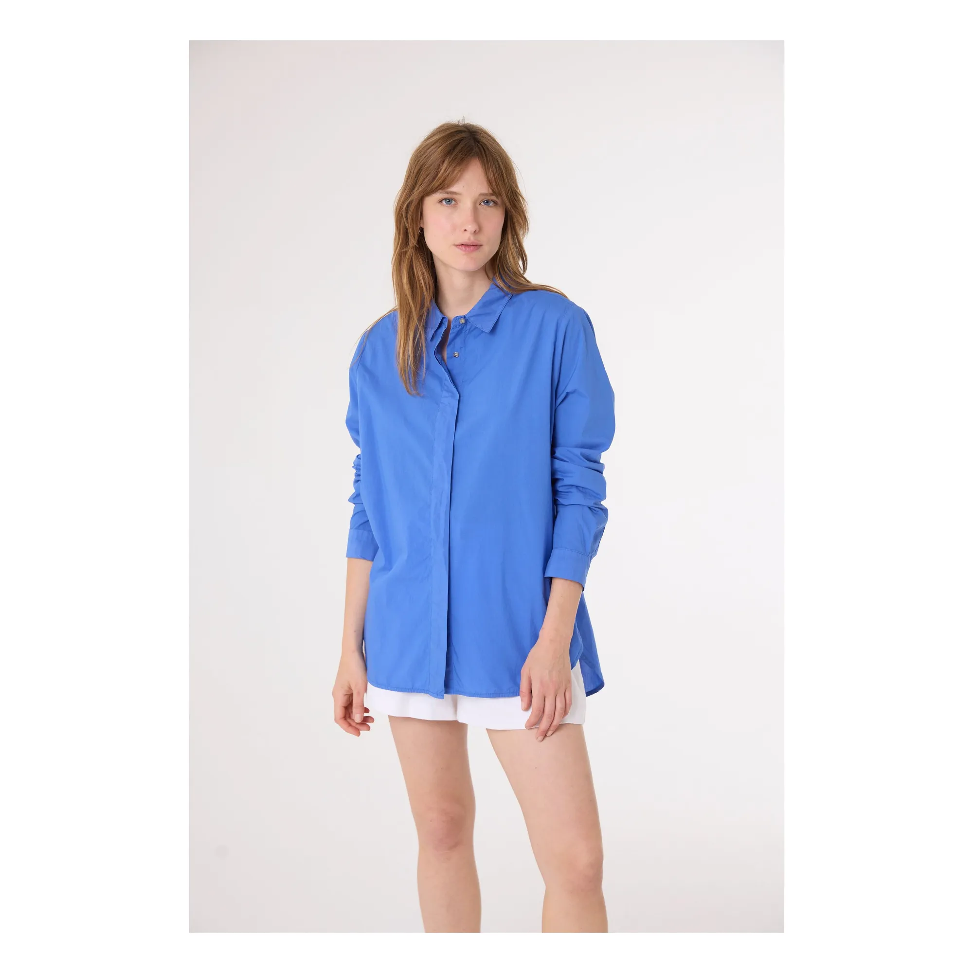 Sacrécoeur Blue Julie Shirt