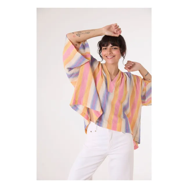 Eline Brasilia blouse | Orange