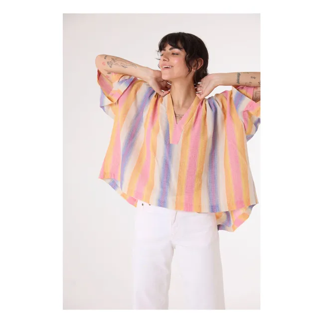 Eline Brasilia blouse | Orange