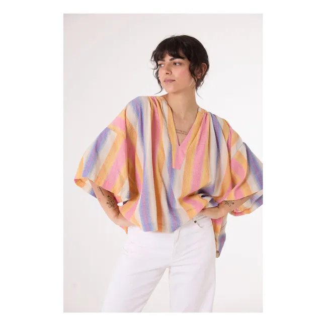 Eline Brasilia blouse | Orange
