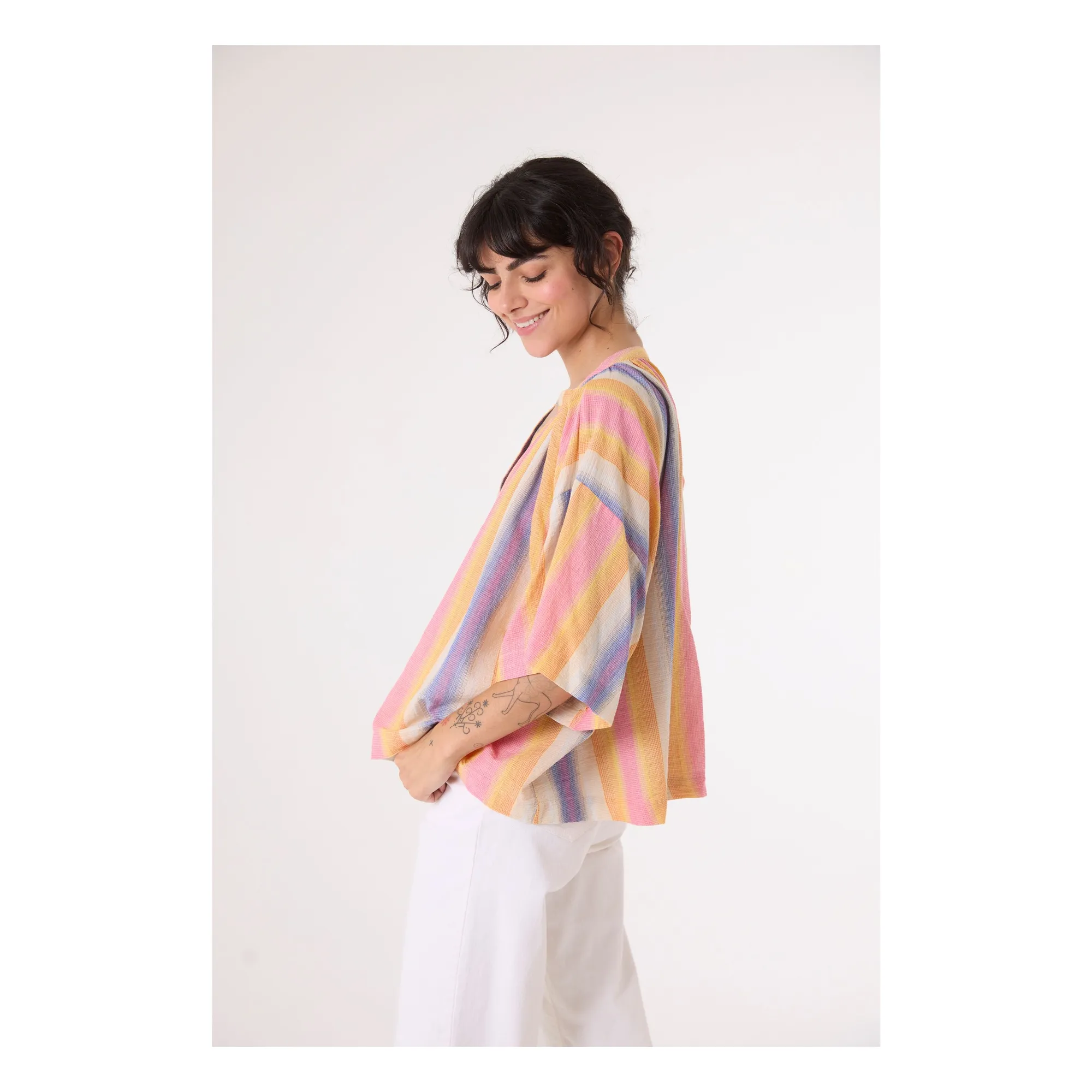 Sacrécoeur Orange Eline Brasilia Blouse