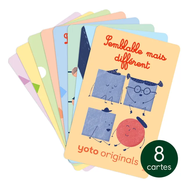 Karten Zählen ist ein Spiel - 8er-Pack