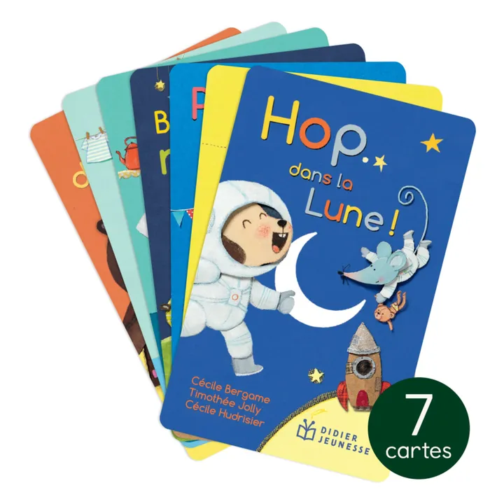Yoto Player - Yoto Player - Cartes Collection des Contes de la Petite Souris - Pack de 7