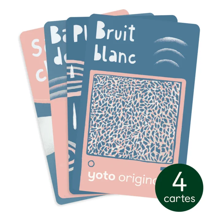 Cartes Sons pour s'endormir - Pack de 4- Image produit n°0