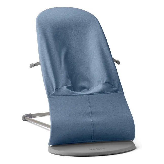 Sdraio Bliss in jersey intrecciato screziato | Blu