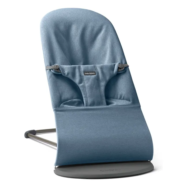 Sdraio Bliss in jersey intrecciato screziato | Blu