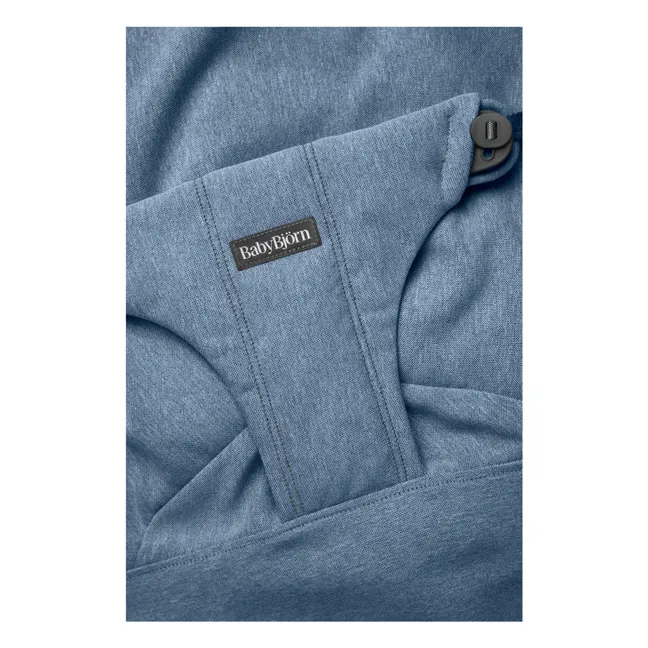 Sdraio Bliss in jersey intrecciato screziato | Blu