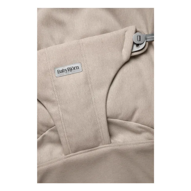 Tumbona Bliss de punto jaspeado | Beige