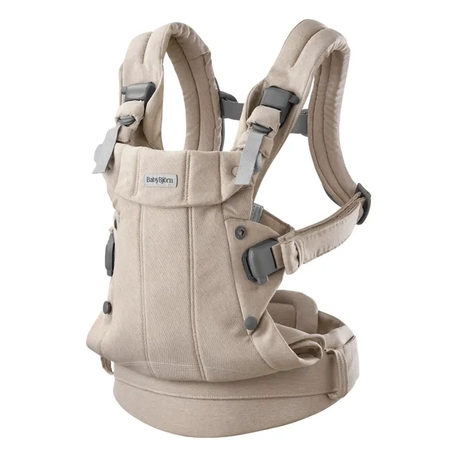 Marsupio Harmony in jersey intrecciato screziato | Beige