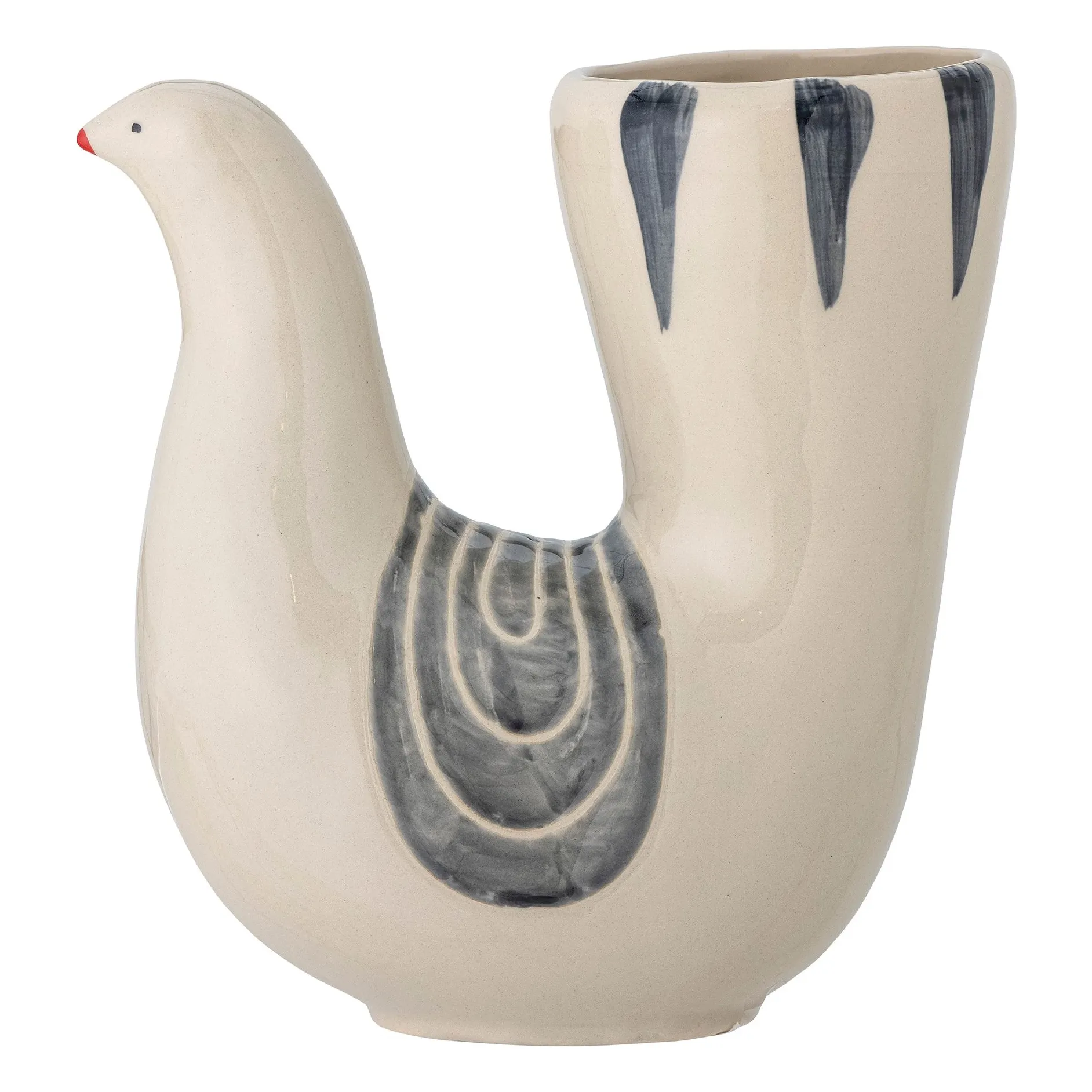 Bloomingville - Vase oiseau en grès Trudy (Bloomingville) - Couverture