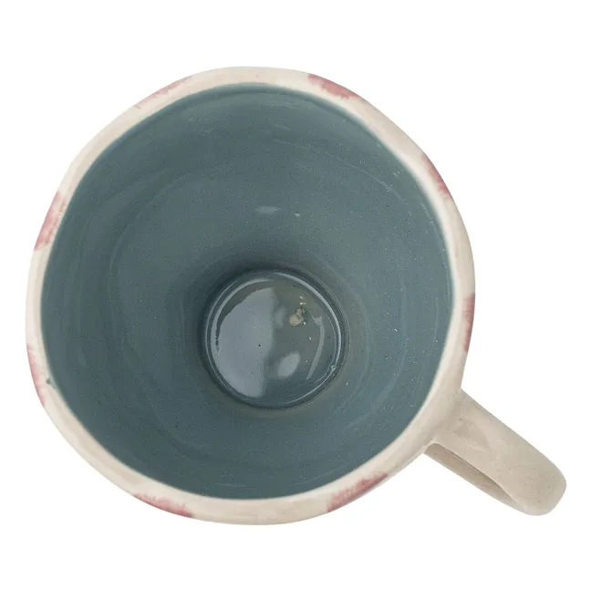 Tasse aus Willa-Steingut | Rosa