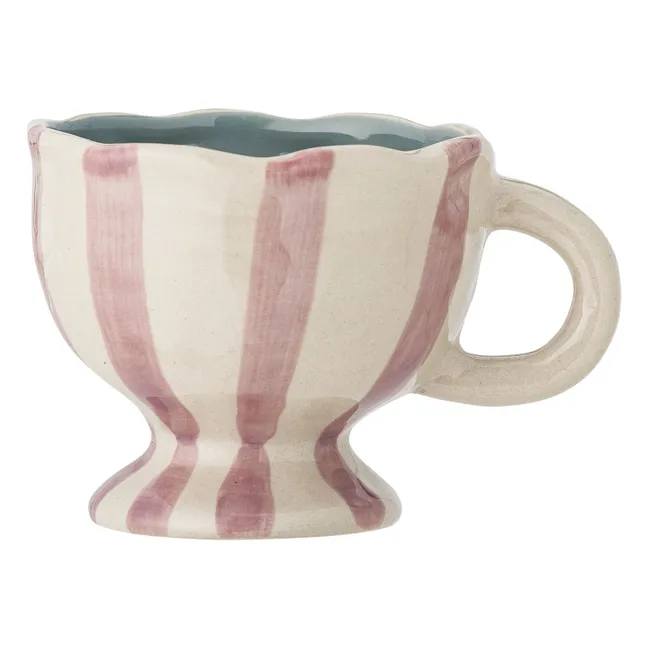 Tasse en grès Willa | Rose