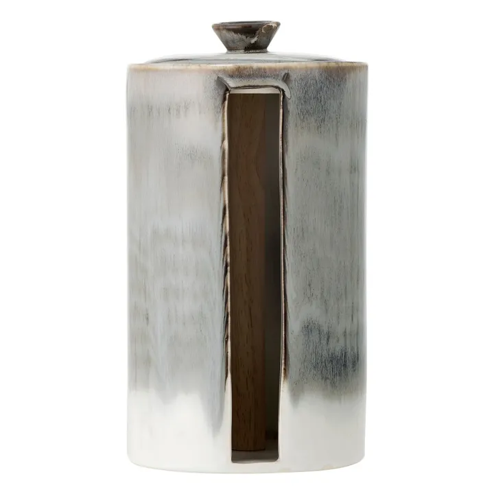 Paula stoneware paper towel holder | Grey- Product image n°4