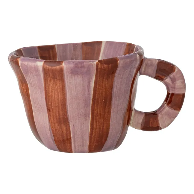 Tasse aus Steingut Nini | Rosa