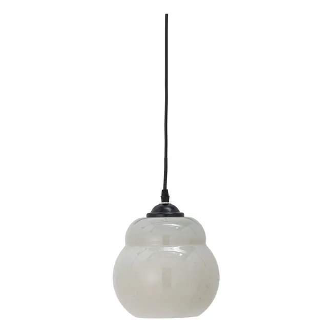 Lampada a sospensione Motella  | Grigio
