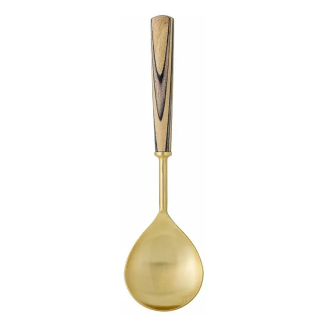 Fumio salad servers - Set of 2 | Gold