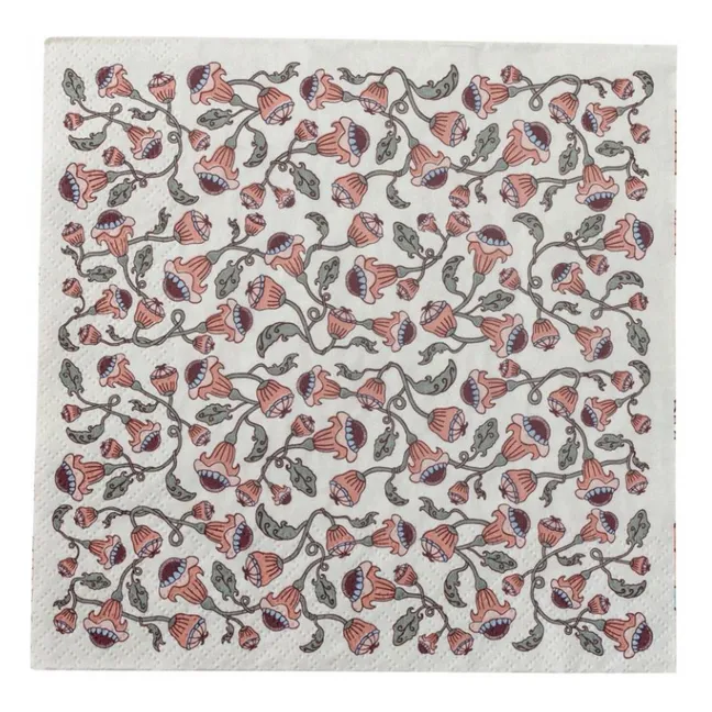 Fazila Servietten - 20er Set | Rosa