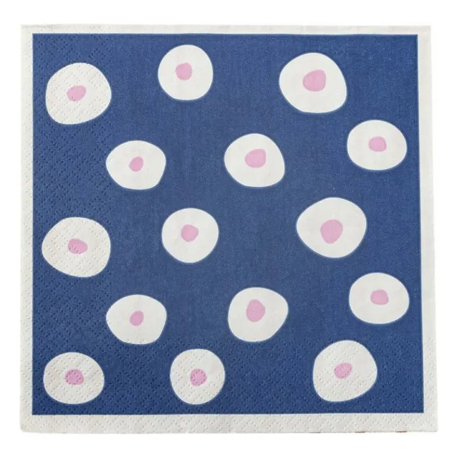 Eviaya Handtücher - Set von 20 | Blau