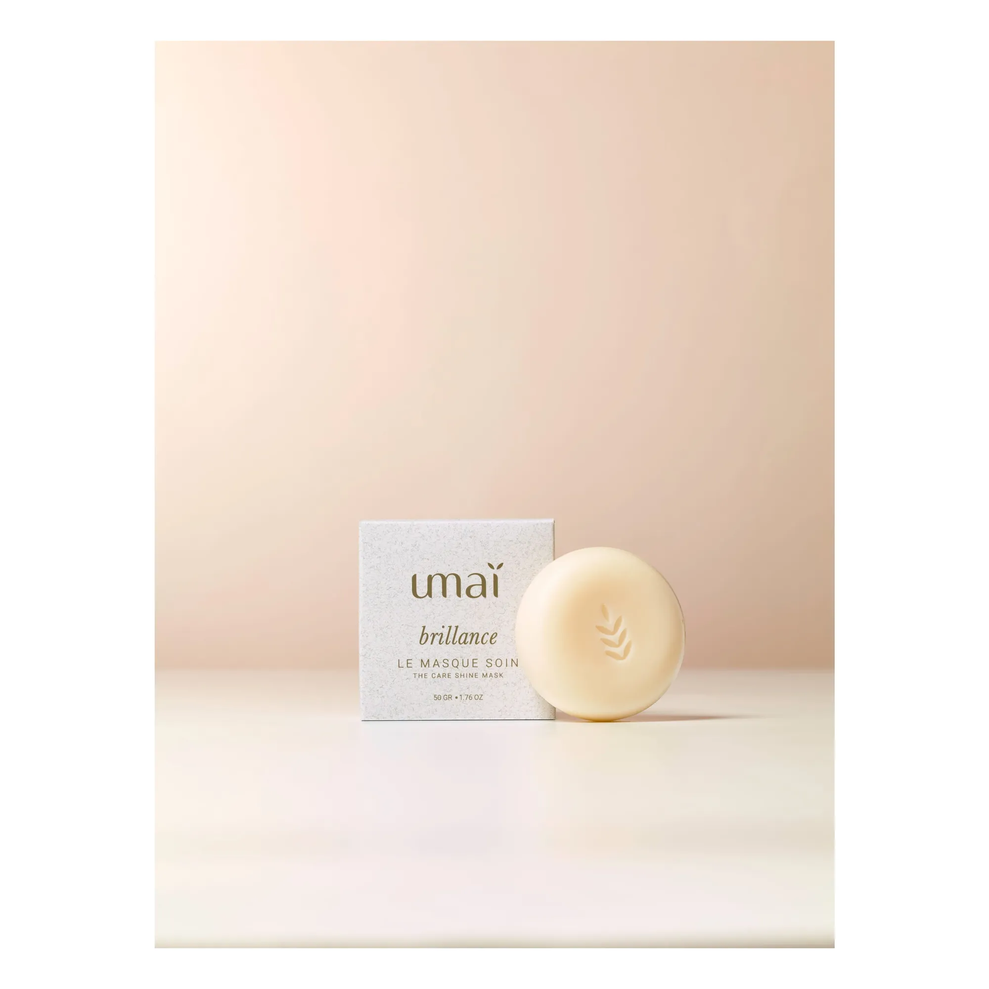 Masque solide soin brillance - 50g- Image produit n°0