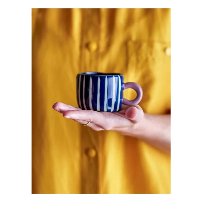 Tasse en grès Nini | Bleu