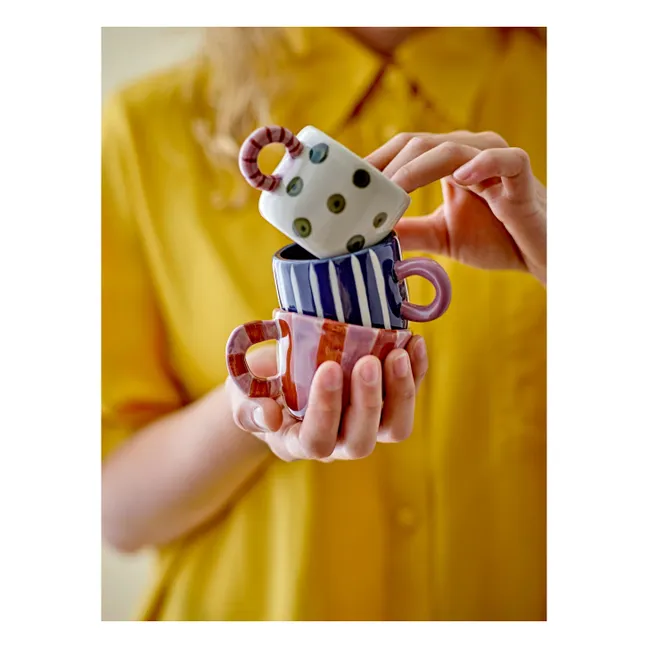 Tasse aus Steingut Nini | Rosa