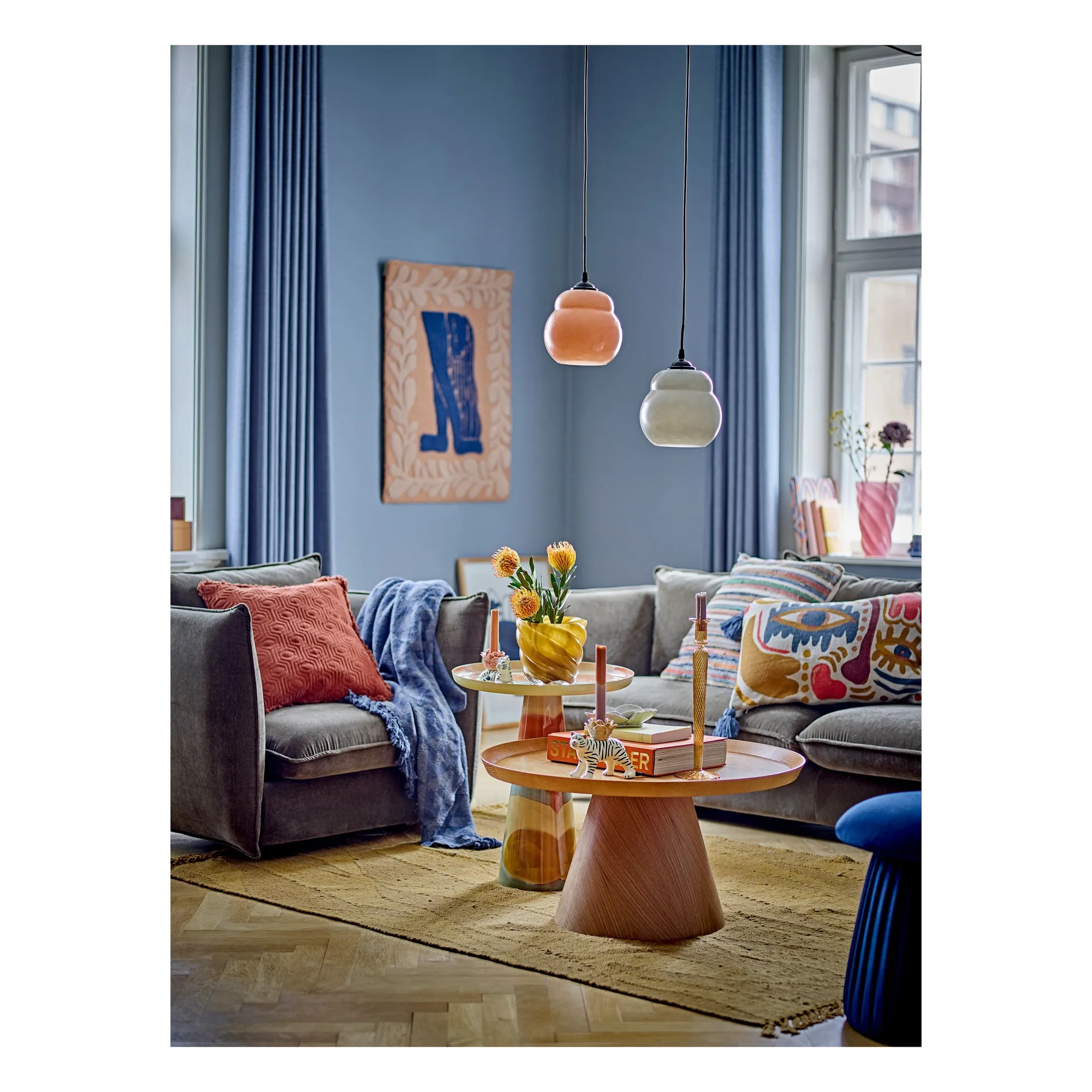 Suspension Motella  | Gris- Image produit n°2