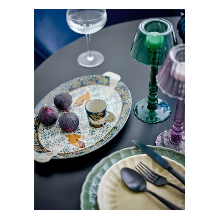 Assiette en grès Latina  | Ivoire- Image produit n°6