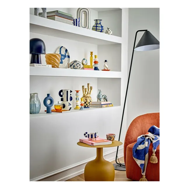 Vase en grès Kairi  | Jaune