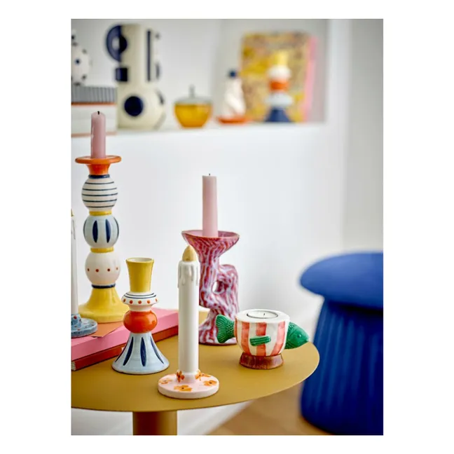 Vase en grès Kairi  | Jaune