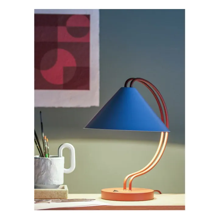Lámpara de mesa Janya | Ladrillo- Imagen del producto n°2