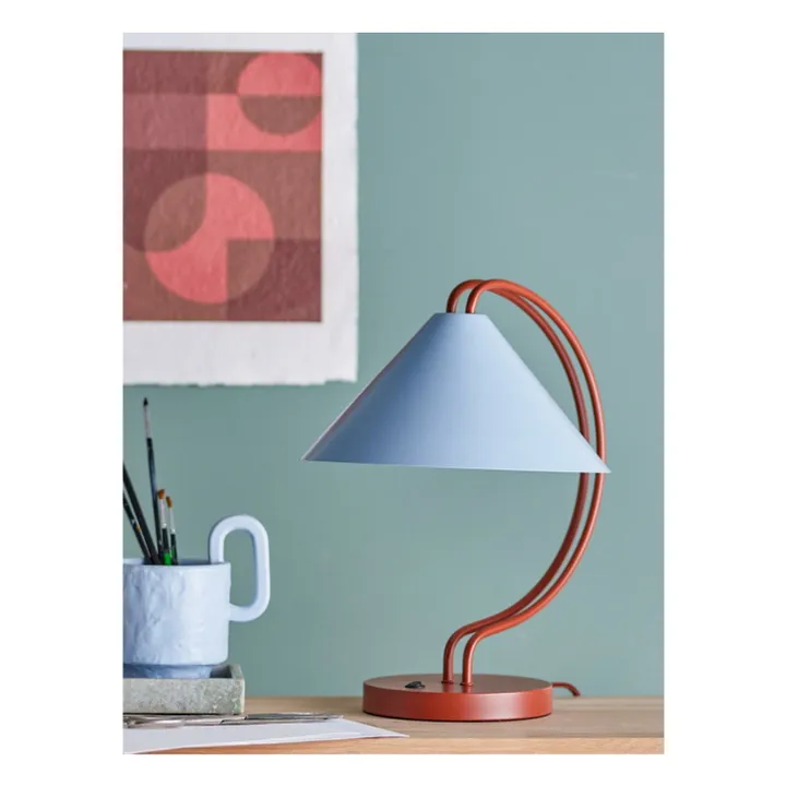 Lámpara de mesa Janya | Ladrillo- Imagen del producto n°1