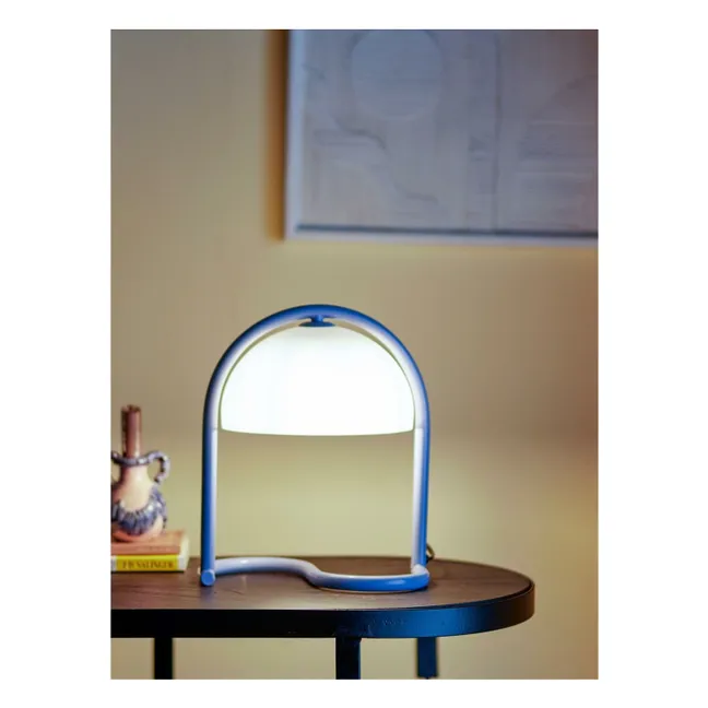 Favour table lamp | Light Blue
