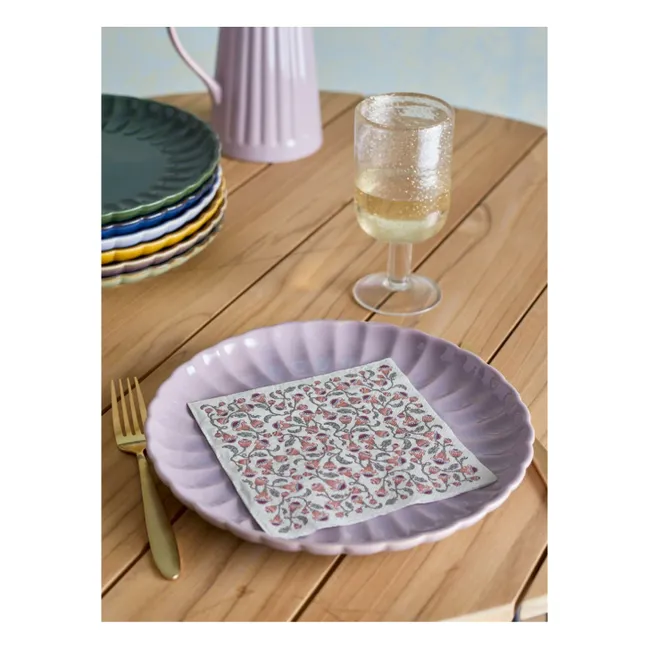 Fazila Servietten - 20er Set | Rosa