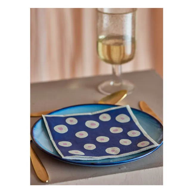 Eviaya Handtücher - Set von 20 | Blau