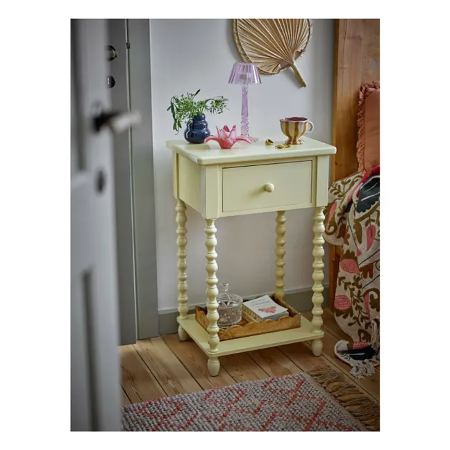 Plaid en coton Ceva | Rose