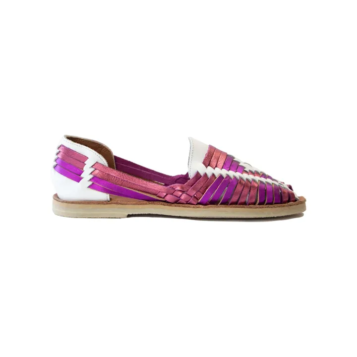 Sandales Ibarra Bisolores | Rose- Image produit n°0