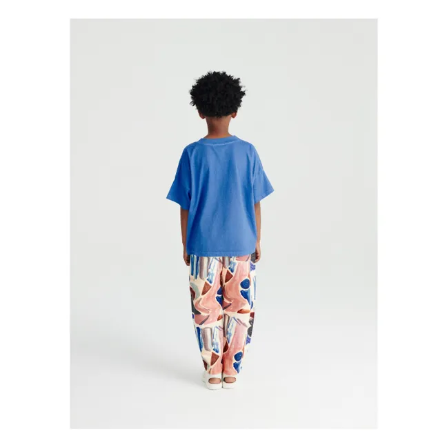 T-Shirt Jocs D'Estiu | Blau