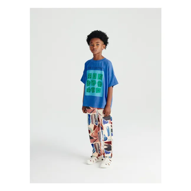 T-Shirt Jocs D'Estiu | Blau