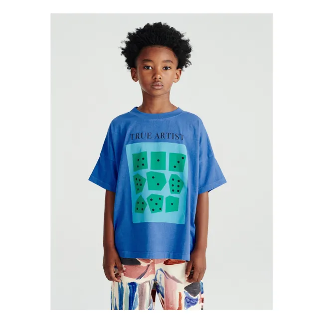 T-Shirt Jocs D'Estiu | Blau